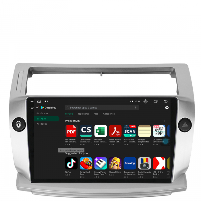 Navigatie 2K Android 13 Citroen C4 8GB RAM | AutoDrop.ro [11]