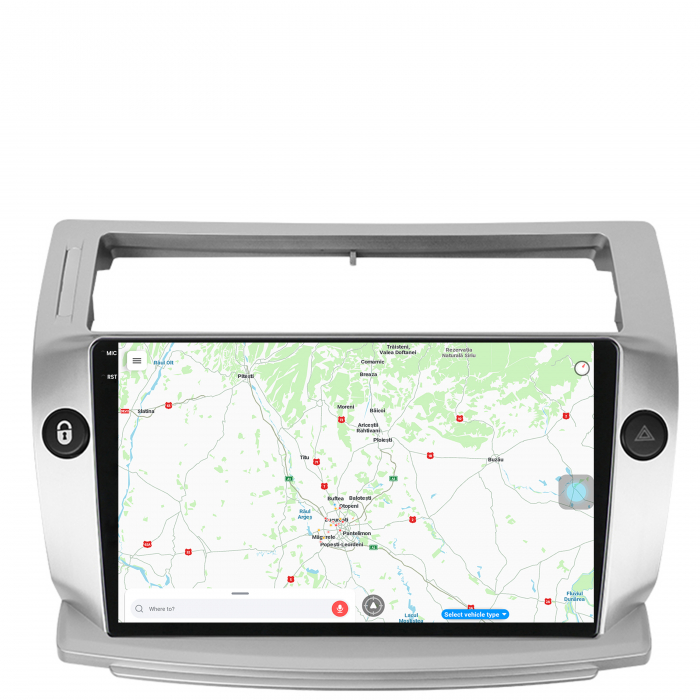 Navigatie 2K Android 13 Citroen C4 8GB RAM | AutoDrop.ro [8]