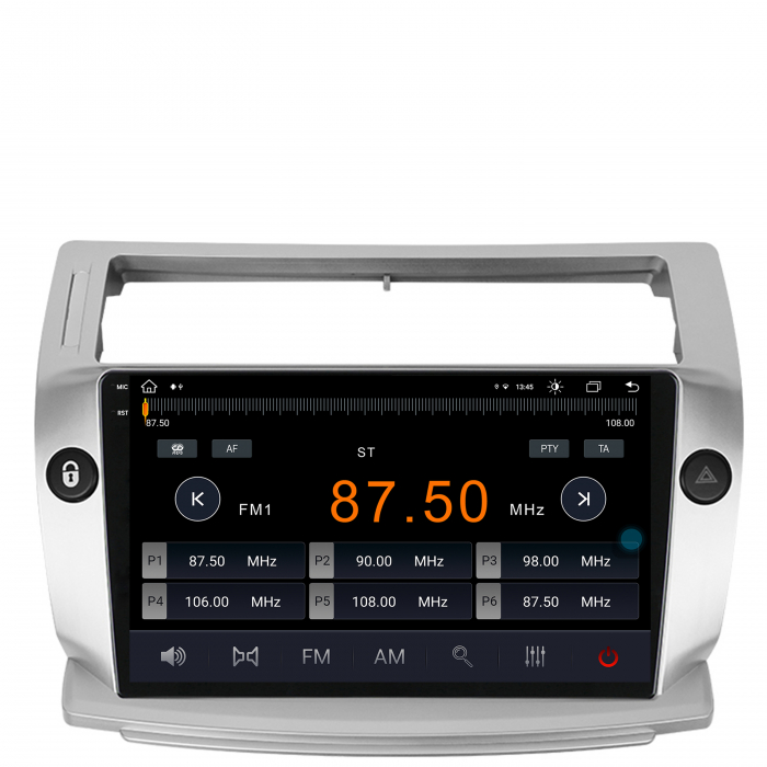 Navigatie 2K Android 13 Citroen C4 8GB RAM | AutoDrop.ro [13]