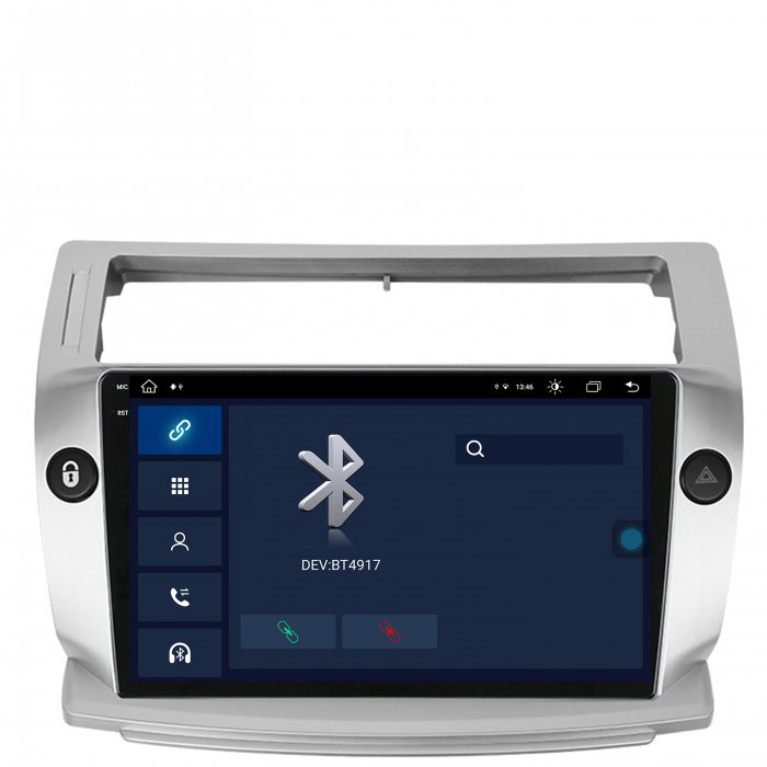 Navigatie 2K Android 13 Citroen C4 8GB RAM | AutoDrop.ro [12]