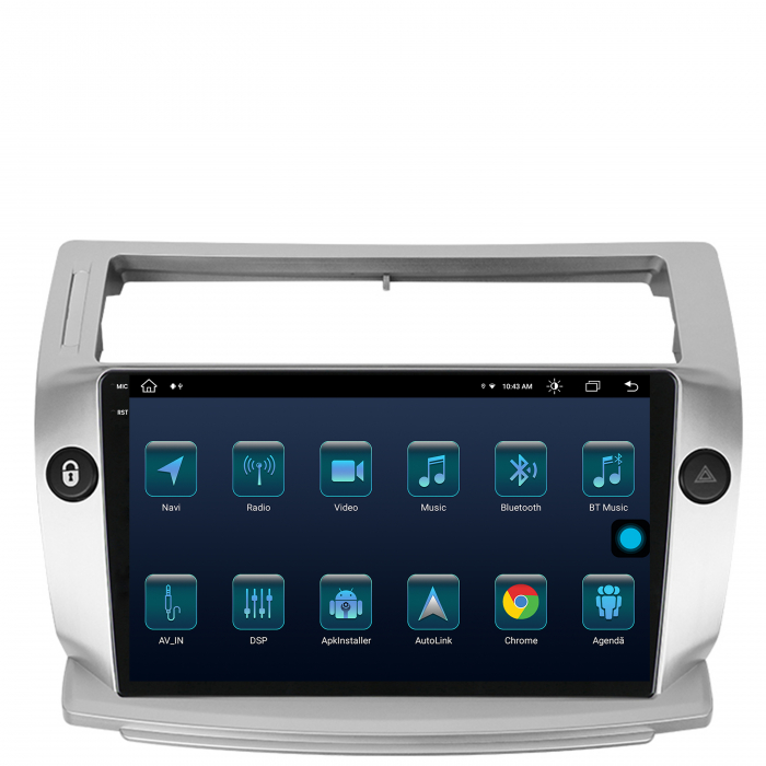 Navigatie 2K Android 13 Citroen C4 8GB RAM | AutoDrop.ro [3]