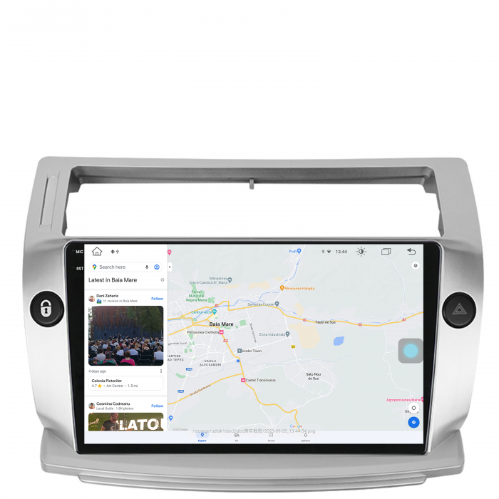Navigatie 2K Android 13 Citroen C4 8GB RAM | AutoDrop.ro [6]