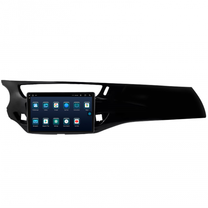 Navigatie 2K Android 13 Citroen C3 II (2009-2016) 8GB RAM | AutoDrop.ro [4]