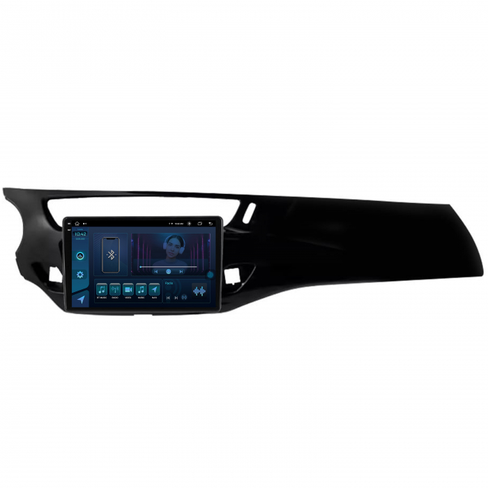 Navigatie 2K Android 13 Citroen C3 II (2009-2016) 8GB RAM | AutoDrop.ro [2]