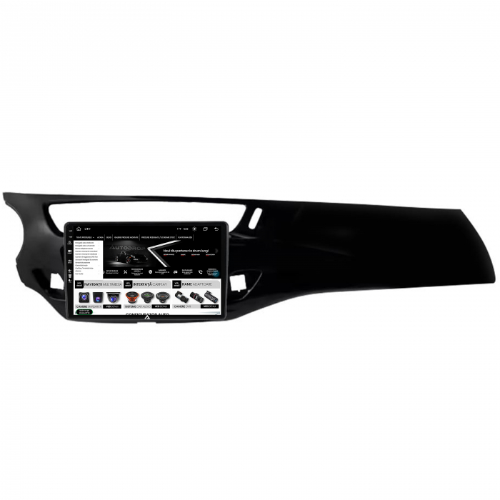 Navigatie Android 13 Citroen C3 II (2009-2016) 8GB RAM | AutoDrop.ro [4]