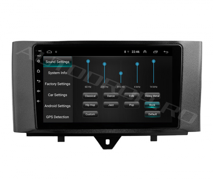 Navigatie Dedicata SMART Fortwo 2010-2015 | AutoDrop.ro [14]