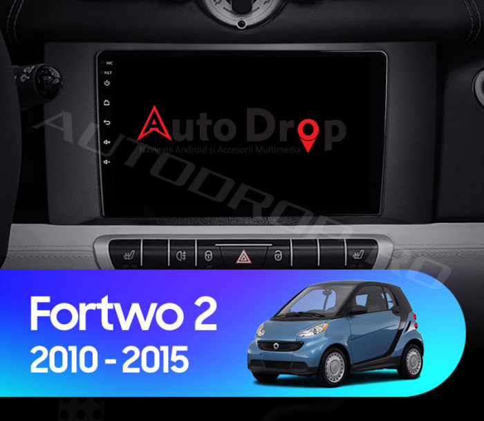 Navigatie Dedicata SMART Fortwo 2010-2015 | AutoDrop.ro [17]