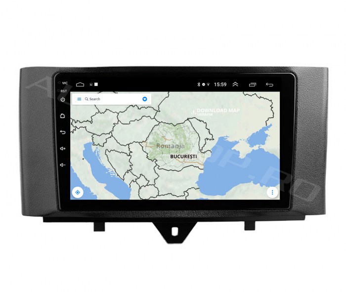 Navigatie Dedicata SMART Fortwo 2010-2015 | AutoDrop.ro [6]