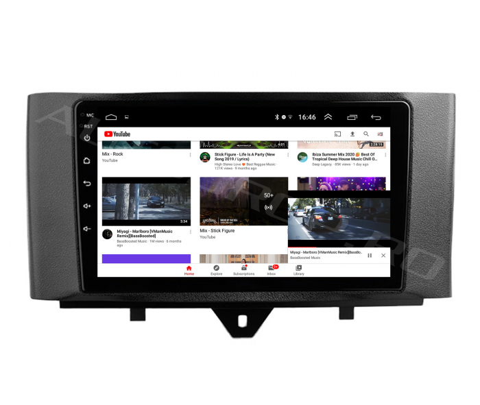 Navigatie Dedicata SMART Fortwo 2010-2015 | AutoDrop.ro [13]