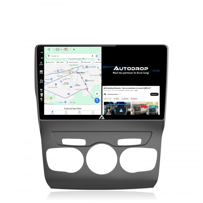 Carplay Android 12 Citroen C4 2gb | AutoDrop.ro [10]