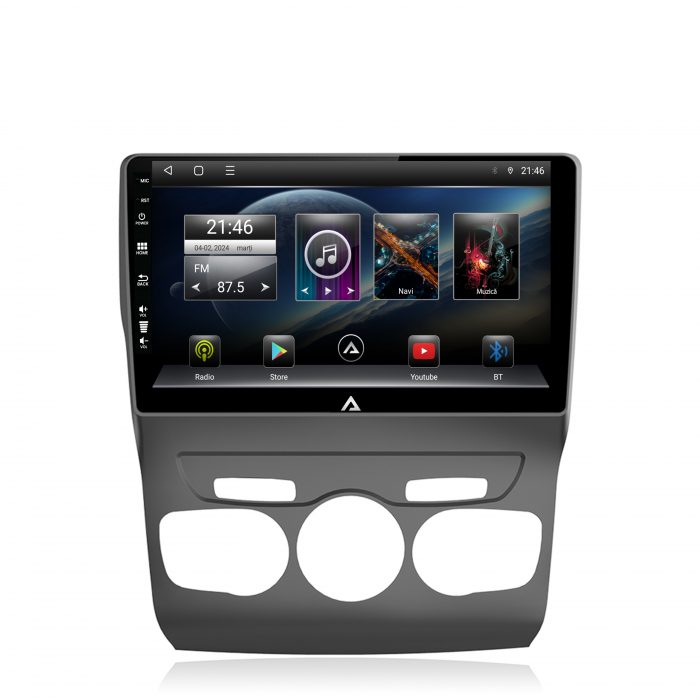 Carplay Android 12 Citroen C4 2gb | AutoDrop.ro [2]