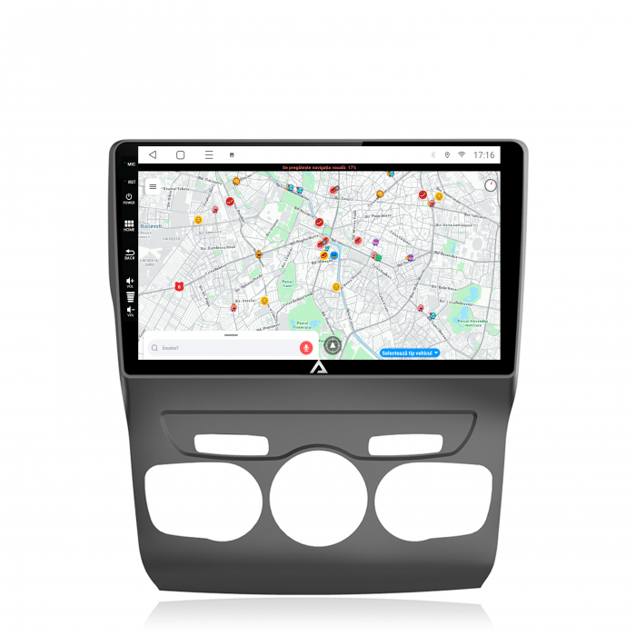 Carplay Android 12 Citroen C4 2gb | AutoDrop.ro [6]