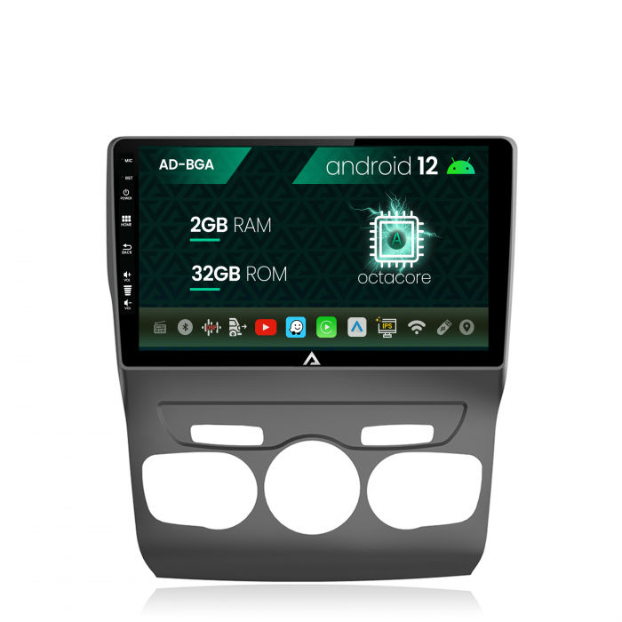 Navigatie Android 12 Citroen C4 2GB | AutoDrop.ro [2]