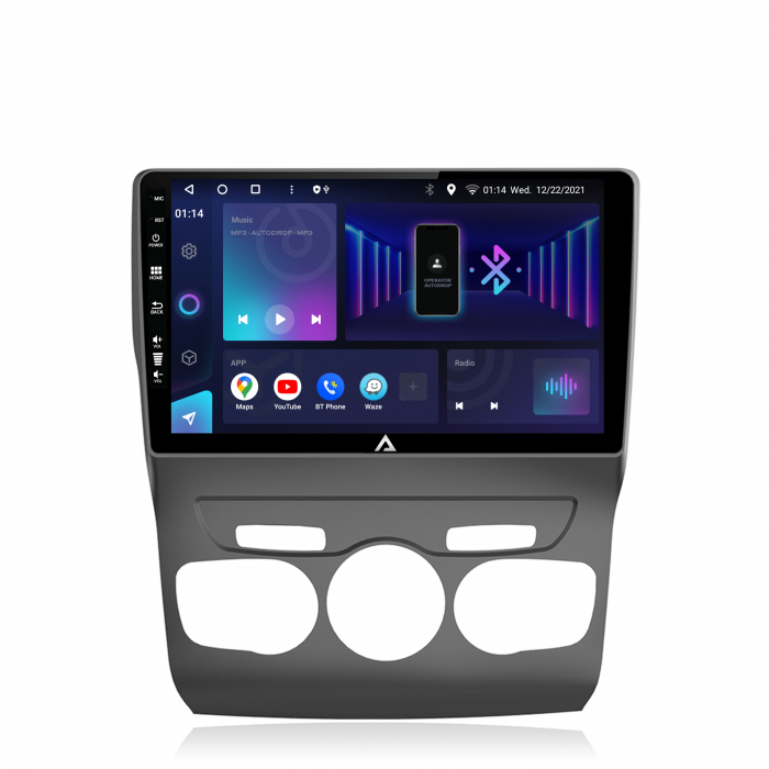 Navigatie Android 12 Citroen C4 QLED | AutoDrop.ro [3]