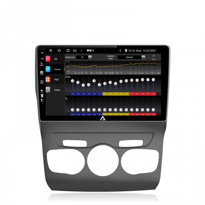 Navigatie Android 12 Citroen C4 QLED | AutoDrop.ro [7]