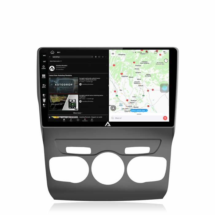 Navigatie Android 13 Citroen C4L 8GB | AutoDrop.ro [5]
