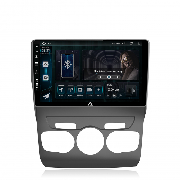 Navigatie Android 13 Citroen C4L 8GB | AutoDrop.ro [2]
