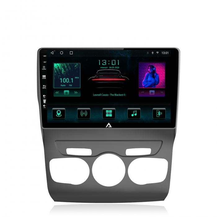 Android 13 Citroen C4 AC8257 4+64GB | AutoDrop.ro [2]