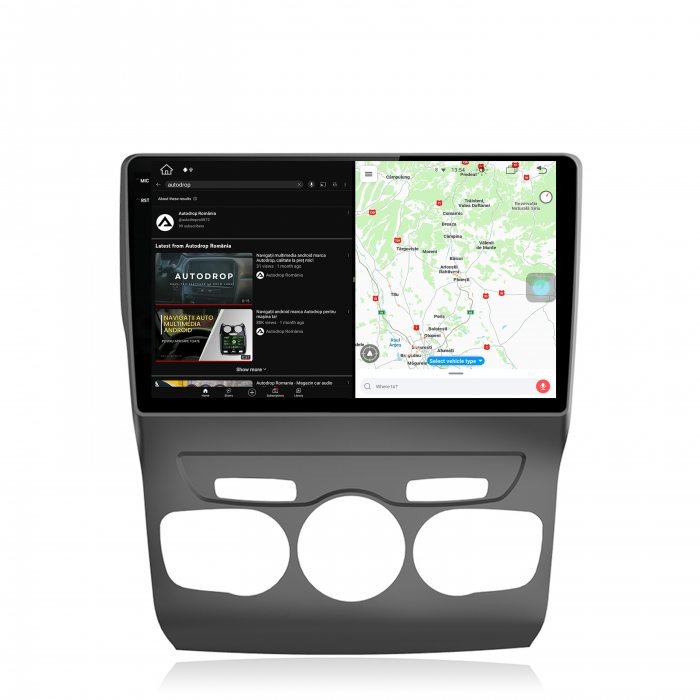 Navigatie 2K Android 13 Citroen C4L 4GB | AutoDrop.ro [8]