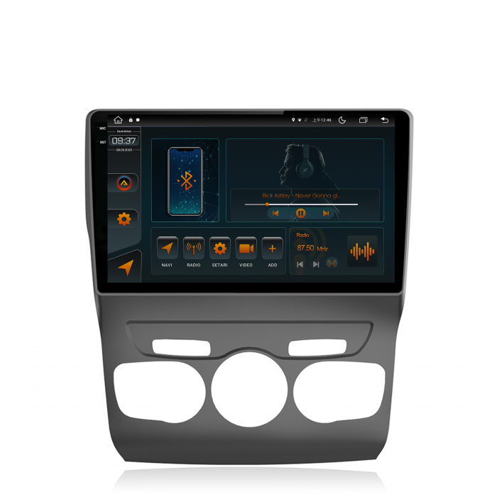 Navigatie 2K Android 13 Citroen C4L 4GB | AutoDrop.ro [3]