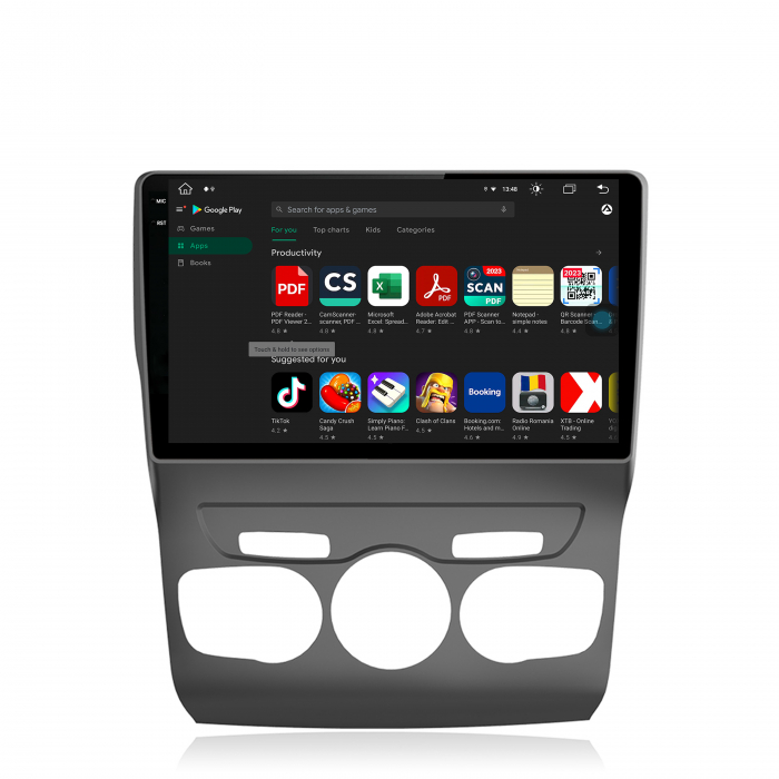 Navigatie 2K Android 13 Citroen C4L 4GB | AutoDrop.ro [12]