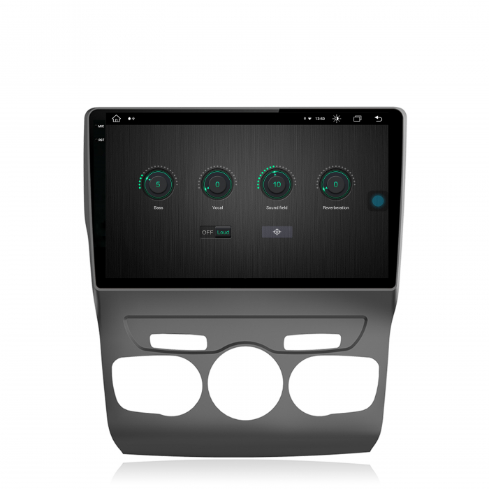 Navigatie 2K Android 13 Citroen C4L 8GB | AutoDrop.ro [8]