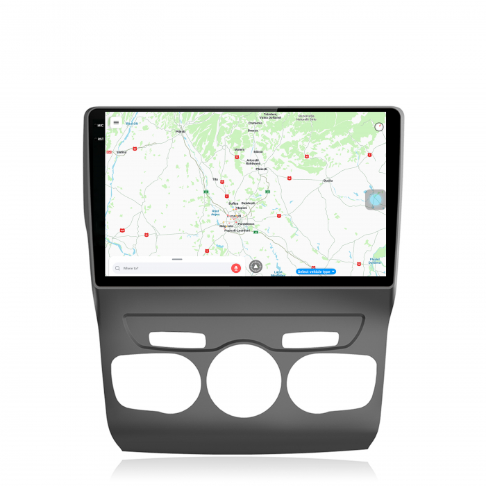 Navigatie 2K Android 13 Citroen C4L 8GB | AutoDrop.ro [9]