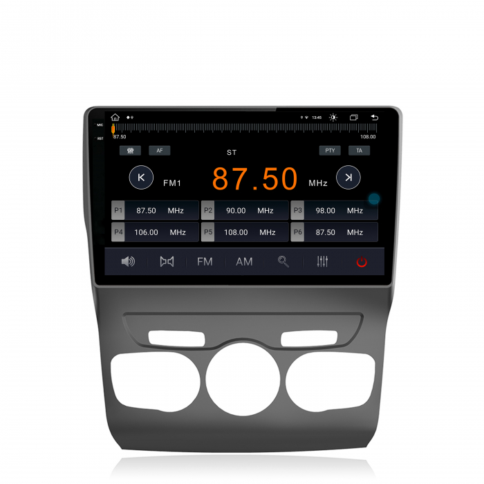 Navigatie 2K Android 13 Citroen C4L 8GB | AutoDrop.ro [6]