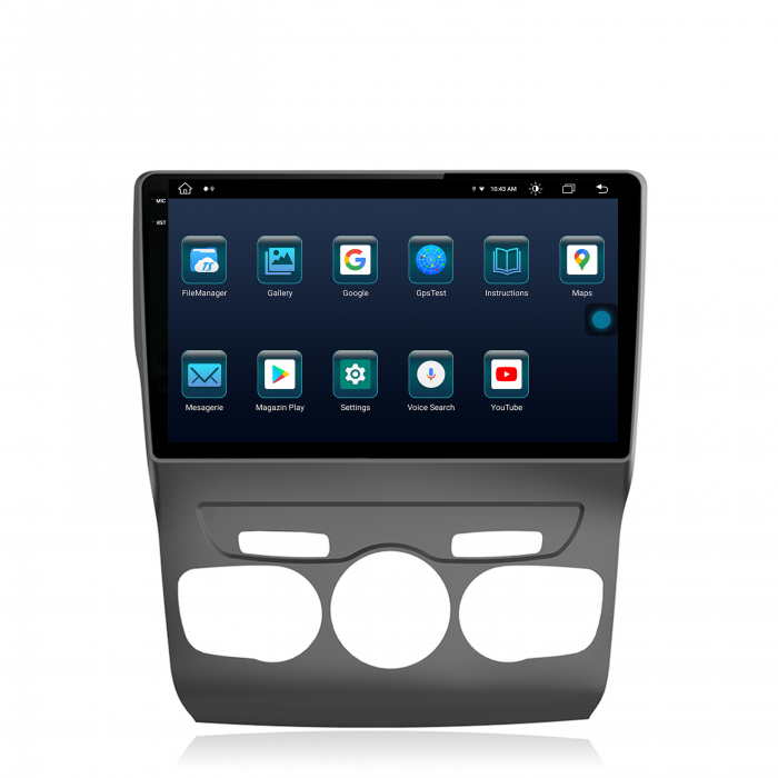 Navigatie 2K Android 13 Citroen C4L 8GB | AutoDrop.ro [4]