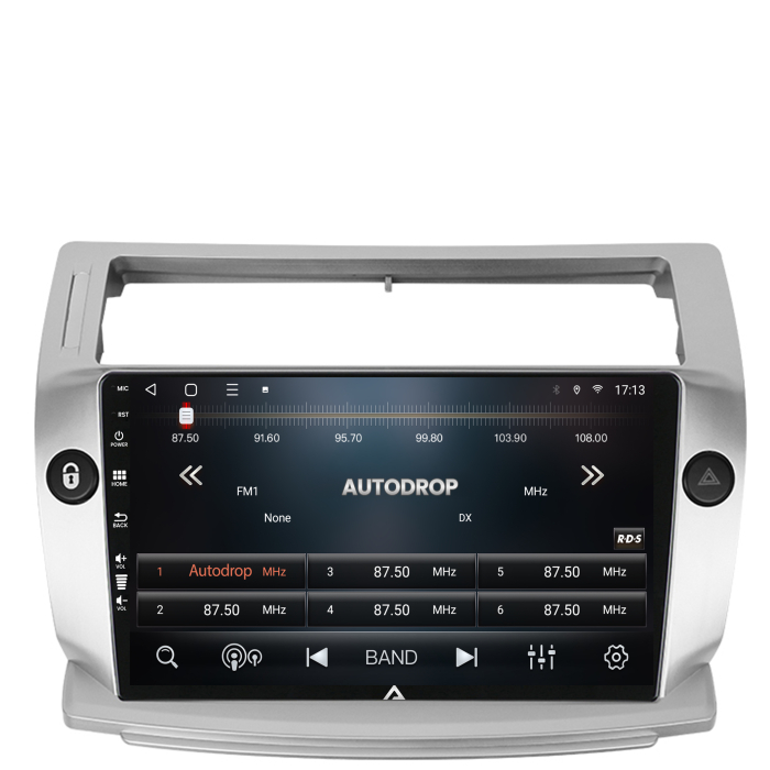 Navigatie Android Citroen C4 (2004-2014) AD-BGB [6]