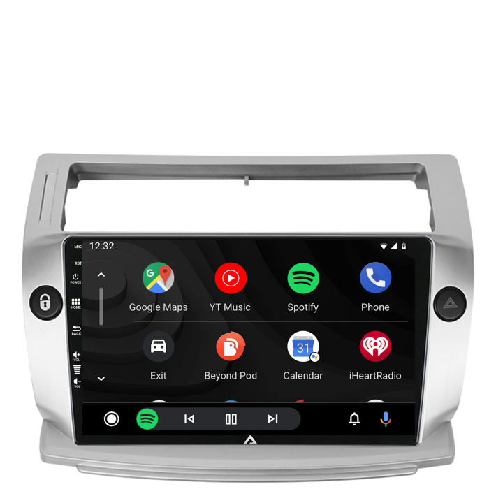 Navigatie Android Citroen C4 (2004-2014) AD-BGB [7]