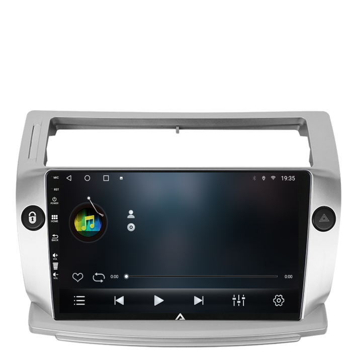 Navigatie Android Citroen C4 (2004-2014) AD-BGB [9]