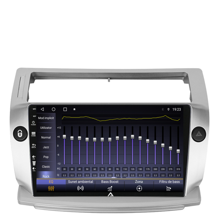 Navigatie Android Citroen C4 (2004-2014) AD-BGB [5]