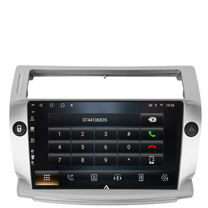 Navigatie Android Citroen C4 (2004-2014) AD-BGB [10]
