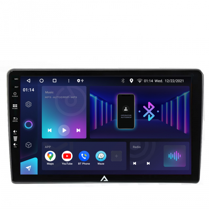 Navigatie QLED Android Citroen C5 (2013-2016) 4GB | AutoDrop.ro [3]