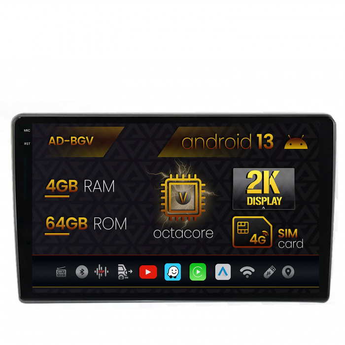 Navigatie Android Opel Vivaro / Renault Trafic / Nissan Primastar (2006-2010) 4GB | AutoDrop.ro [1]