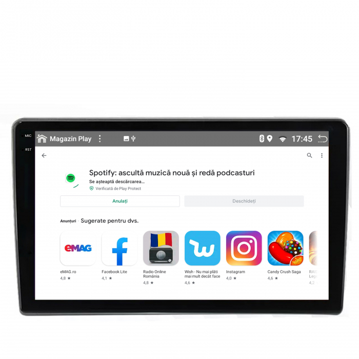 Navigatie Android Citroen C5 (2013-2016) 8GB | AutoDrop.ro [12]