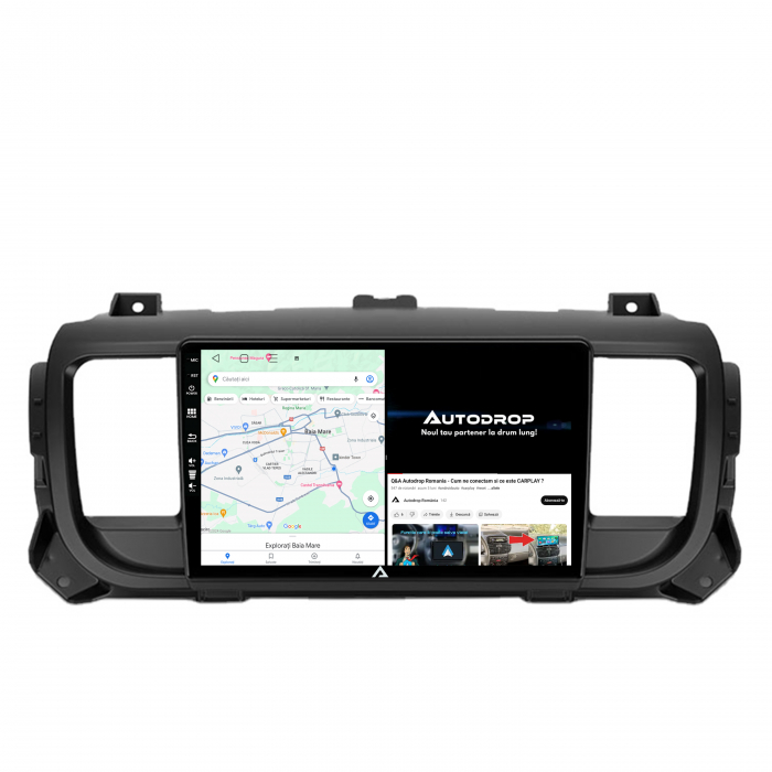 Navigatie Android Citroen Jumpy / Peugeot Expert (2017-2021) 2GB | AutoDrop.ro [10]