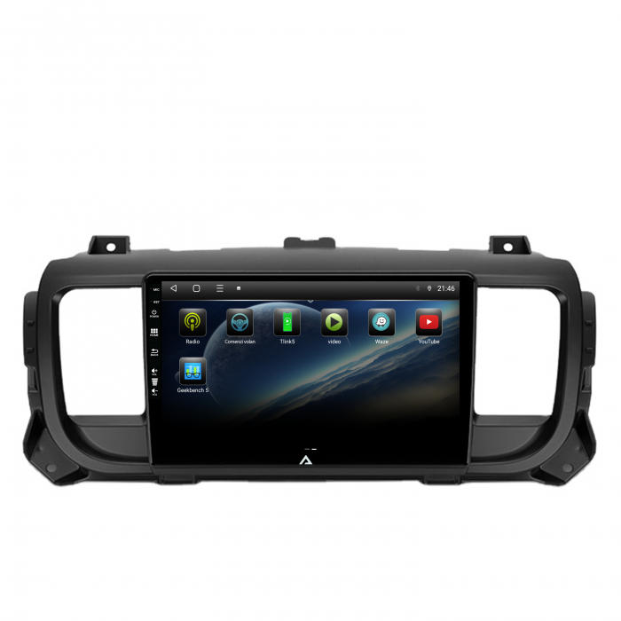 Navigatie Android Citroen Jumpy / Peugeot Expert (2017-2021) 2GB | AutoDrop.ro [4]