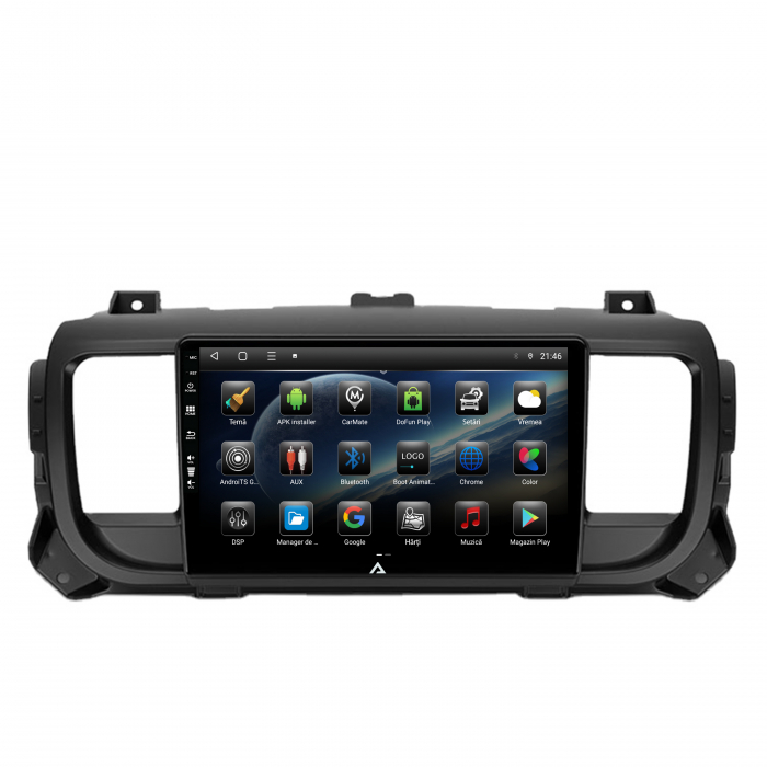 Navigatie Android Citroen Jumpy / Peugeot Expert (2017-2021) 2GB | AutoDrop.ro [3]