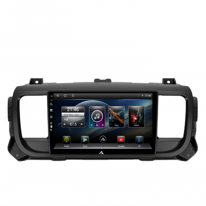 Navigatie Android Citroen Jumpy / Peugeot Expert (2017-2021) 2GB | AutoDrop.ro [2]