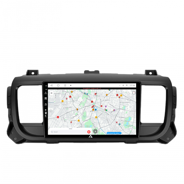 Navigatie Android Citroen Jumpy / Peugeot Expert (2017-2021) 2GB | AutoDrop.ro [8]