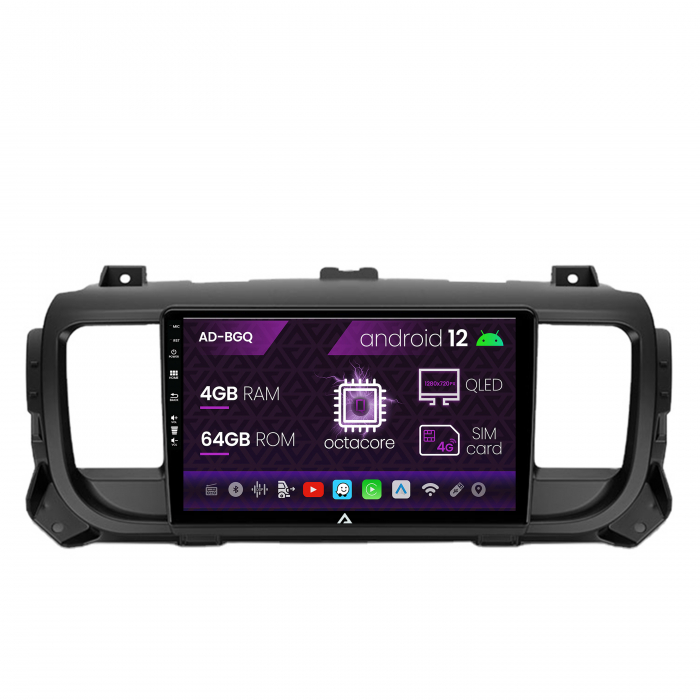 Navigatie QLED Android Citroen Jumpy 2017+ 4GB | AutoDrop.ro [2]