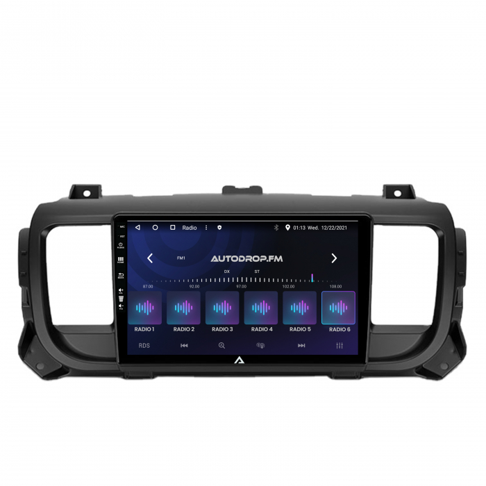 Navigatie QLED Android Citroen Jumpy 2017+ 4GB | AutoDrop.ro [4]