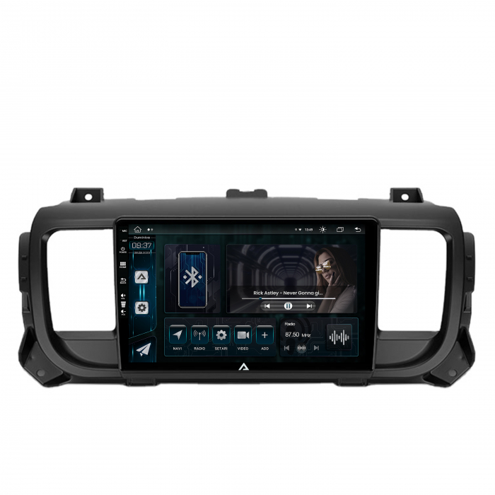 Navigatie Android Citroen Jumpy / Peugeot Expert (2017-2021) 8GB | AutoDrop.ro [2]