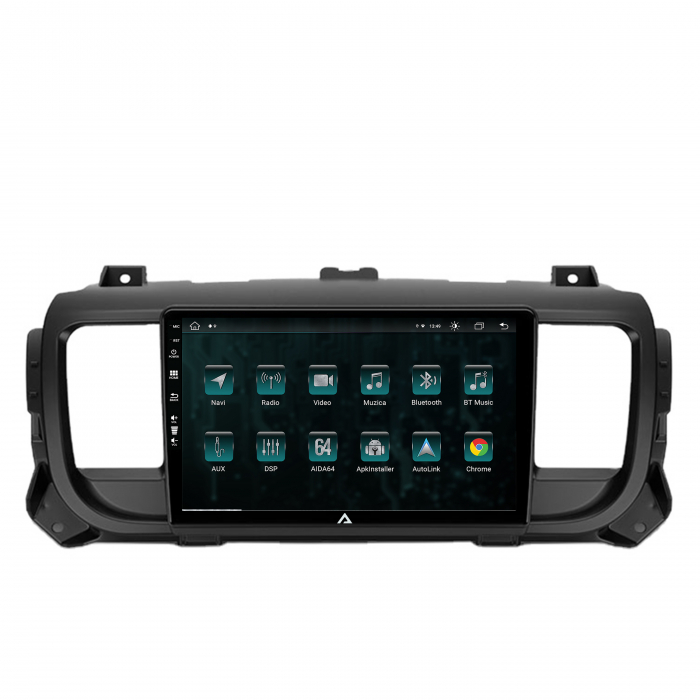 Navigatie Android Citroen Jumpy / Peugeot Expert (2017-2021) 8GB | AutoDrop.ro [3]