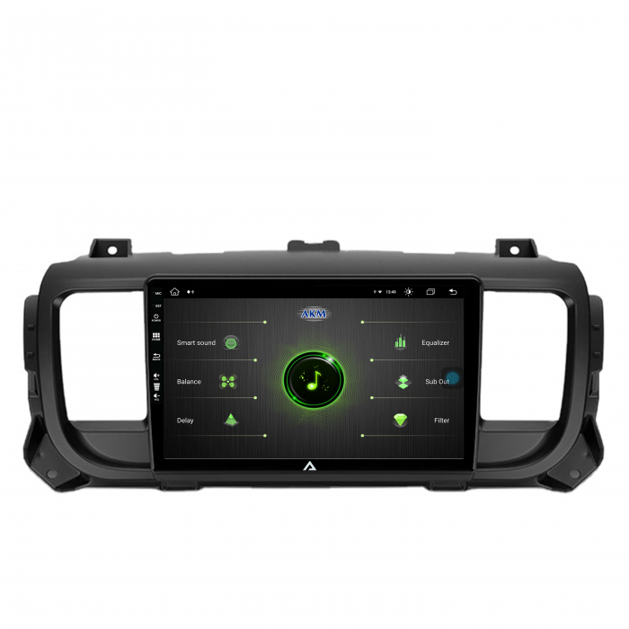 Navigatie Android Citroen Jumpy / Peugeot Expert (2017-2021) 8GB | AutoDrop.ro [4]