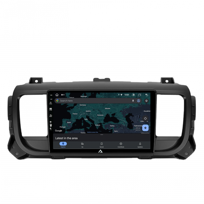 Navigatie Android Citroen Jumpy / Peugeot Expert (2017-2021) 8GB | AutoDrop.ro [7]