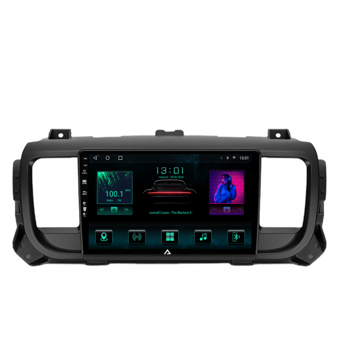 Navigatie Android AD-BGB Citroen Expert / Peugeot Jumpy (2017-2021) 6GB | AutoDrop.ro [2]