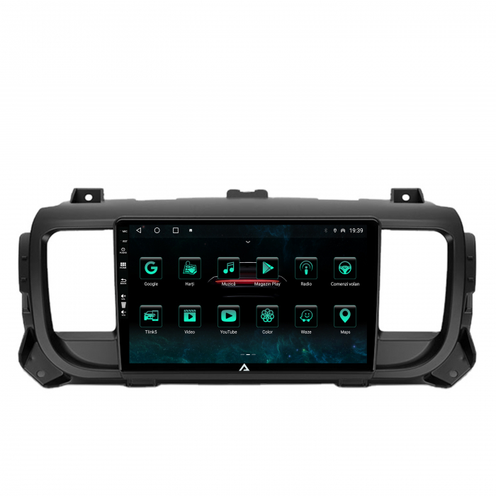 Navigatie Android AD-BGB Citroen Expert / Peugeot Jumpy (2017-2021) 6GB | AutoDrop.ro [3]